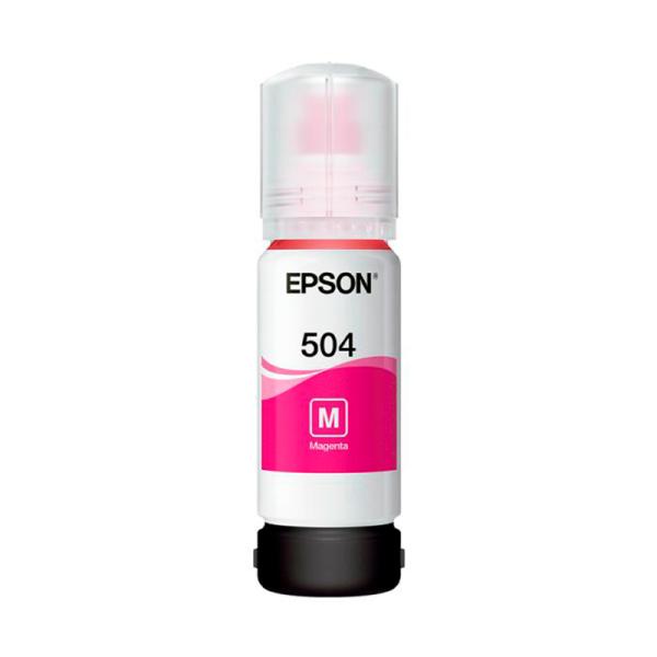 BOTELLA DE TINTA EPSON T504320-AL MAGENTA