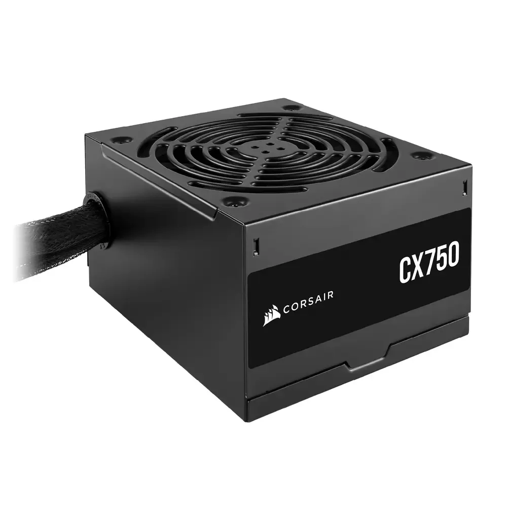 FUENTE DE PODER CORSAIR CX750 80 PLUS BRONCE ATX CP-9020279-NA