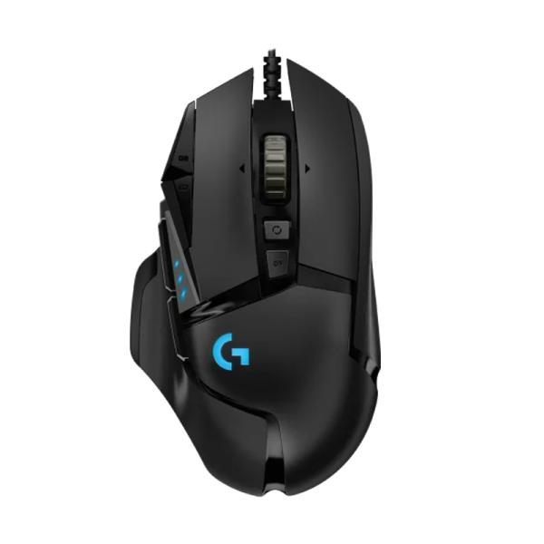 MOUSE GAMING RGB LOGITECH G502 HERO ALAMBRICO 910-005469