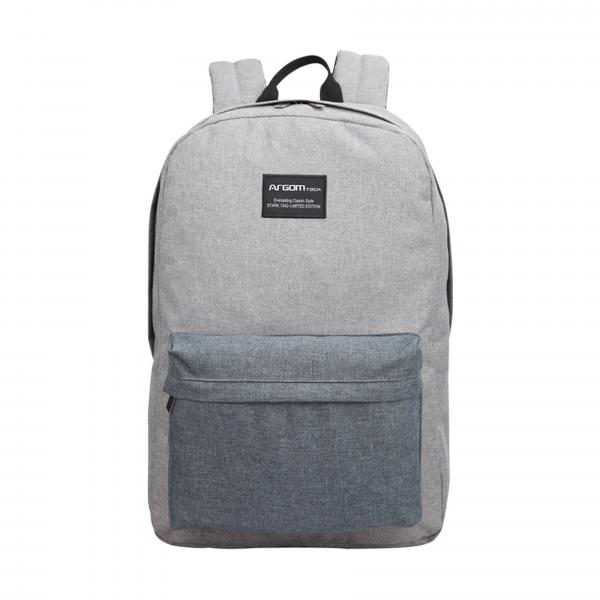 MOCHILA ARGOM STARK 14.1″ GRIS ARG-BP-1342GR