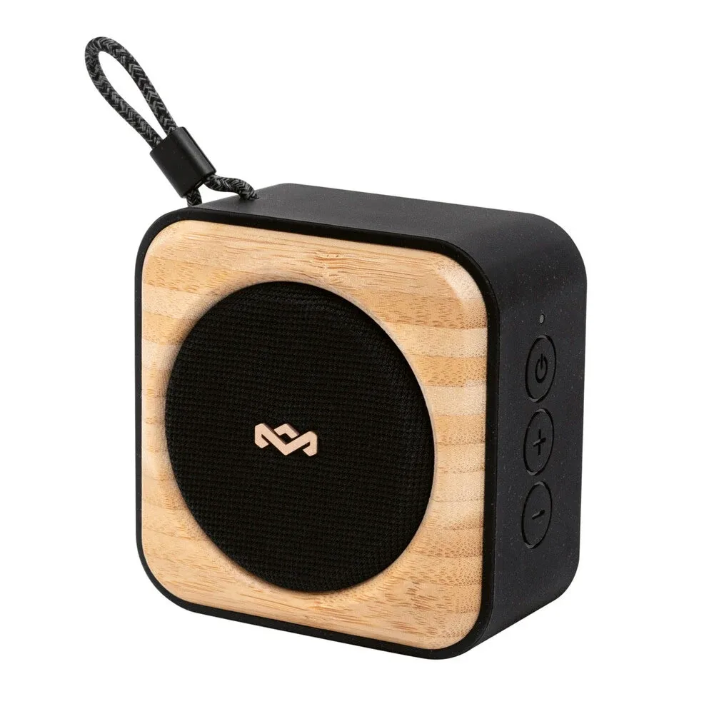 House of Marley – Speaker – Black – Roots