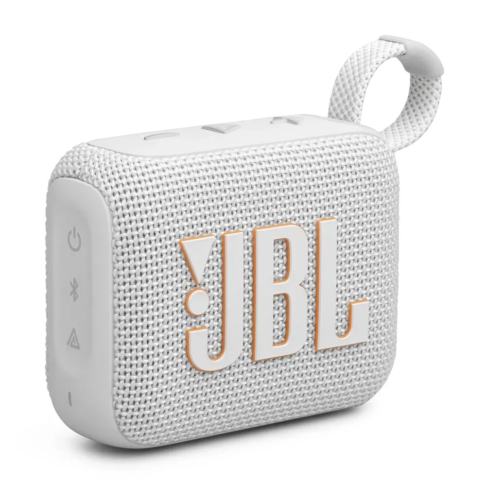 PARLANTE JBL GO4 BLANCO