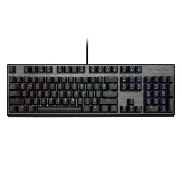 TECLADO GAMING  RGB COOLER MASTER CK350 MECANICO ALAMBRICO INGLES CK-350-KKOM1-US