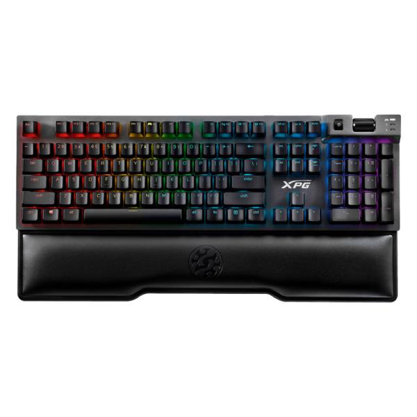 TECLADO GAMING RGB XPG SUMMONER MECANICO ALAMBRICO SUMMONER4B-BKCWW