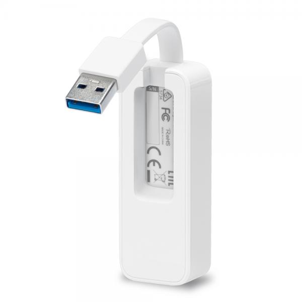 ADAPTADOR TP LINK DE RED  USB 3.0 A GIGABIT UE300