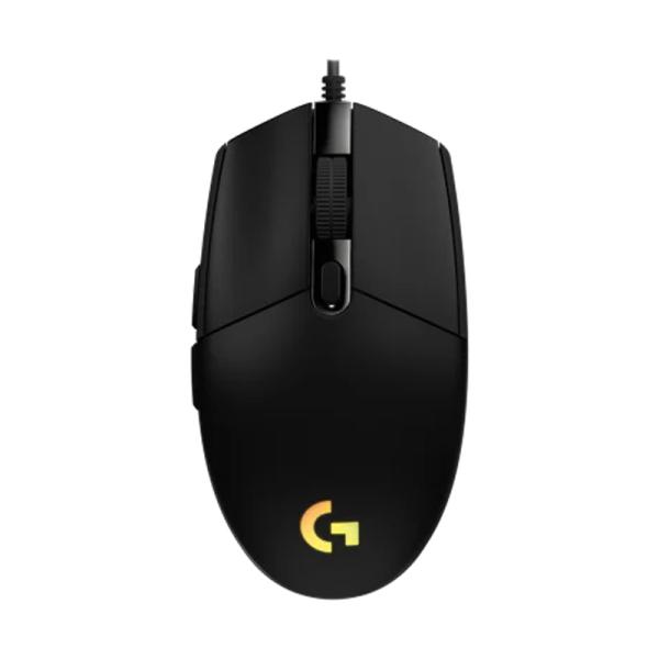 MOUSE GAMING RGB LOGITECH G203 LIGHTSYNC ALAMBRICO 910-005790