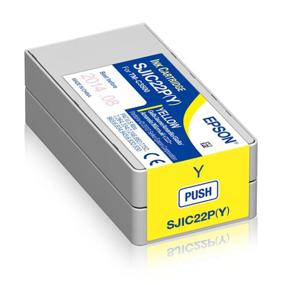 Epson cartucho amarillo sjic22p(y) C33S020583