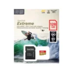 SanDisk Extreme - Tarjeta de memoria flash (adaptador microSDXC a SD Incluido) - 128 GB - Image 2