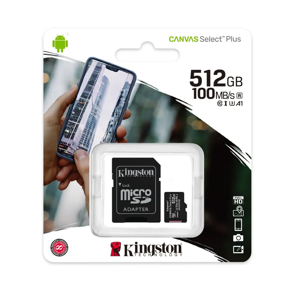 Kingston Canvas Select Plus
