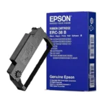 Epson cinta negra para ERC-30/34/38/M 115/119/133/TM-200/300/U200/U210/U220/U370 ERC38B