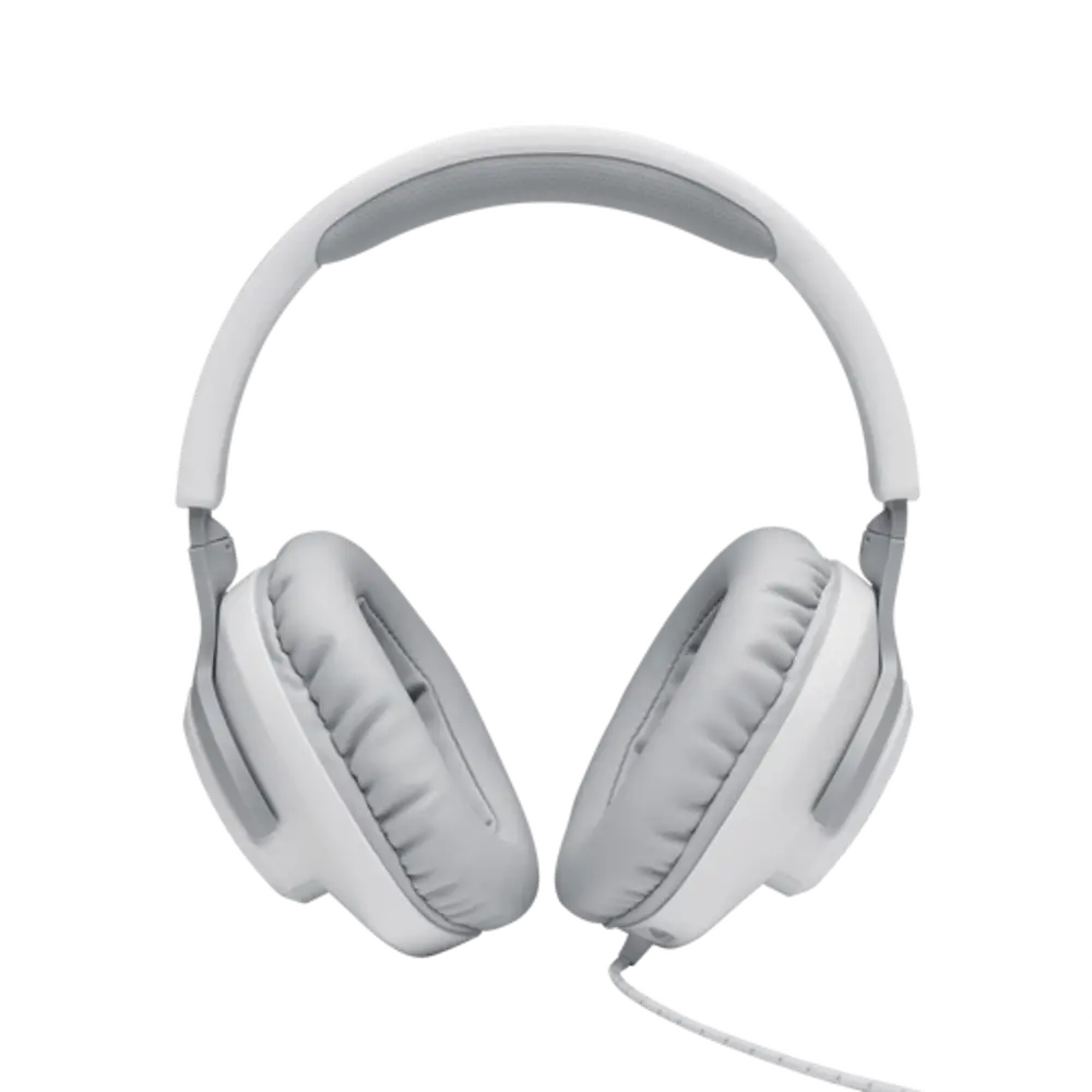 JBL – Quantum 100 – Headset – Para Computer – Wired – Blanco