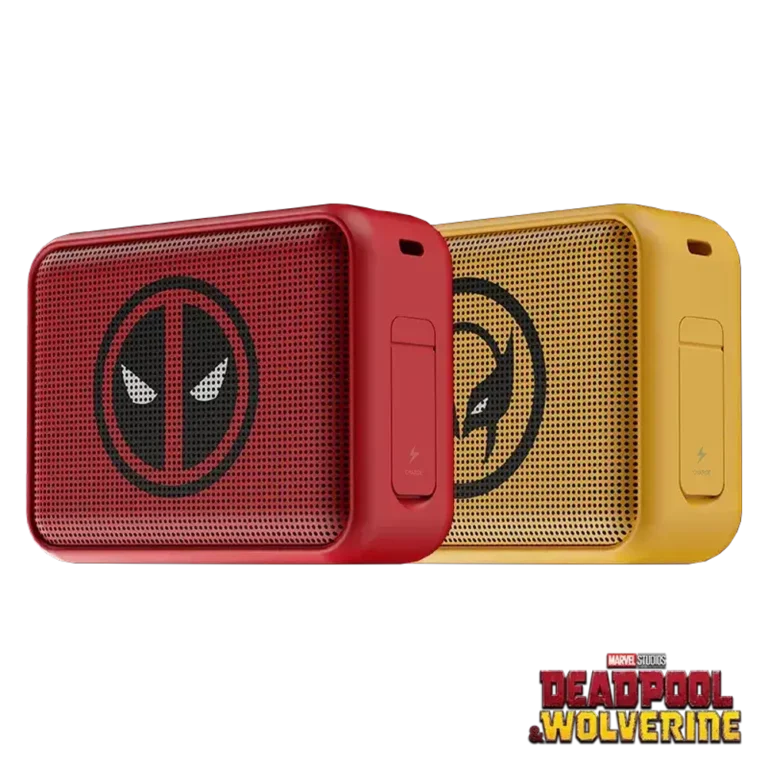 Set de Dos Parlantes Portátiles