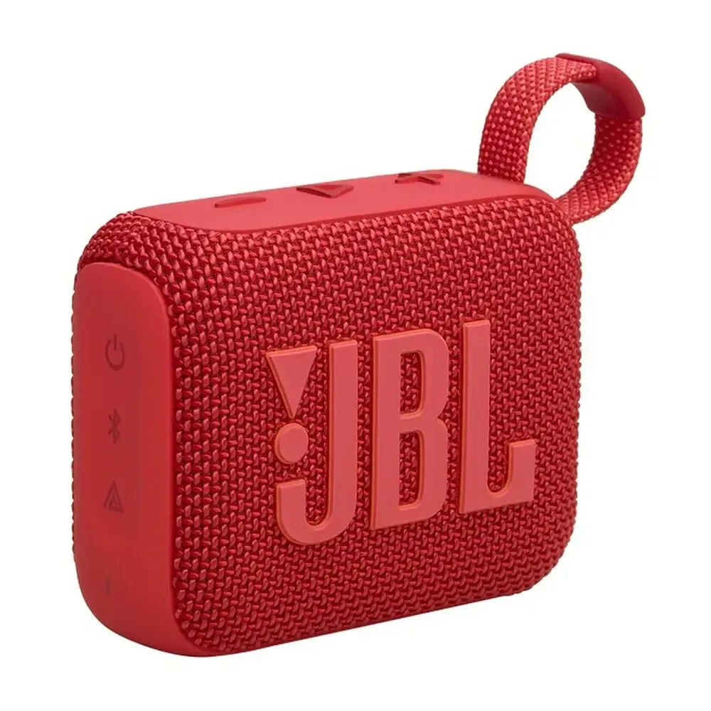 PARLANTE JBL GO4 ROJO