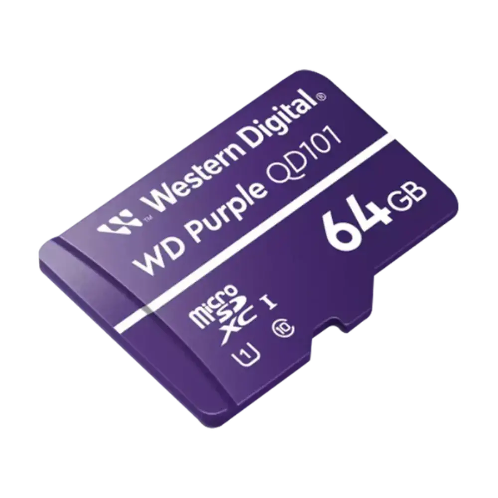 WD Purple SC QD101 WDD256G1P0C – Tarjeta de memoria flash – 256 GB