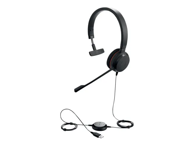 Jabra Evolve 20 MS mono – Auricular – en oreja