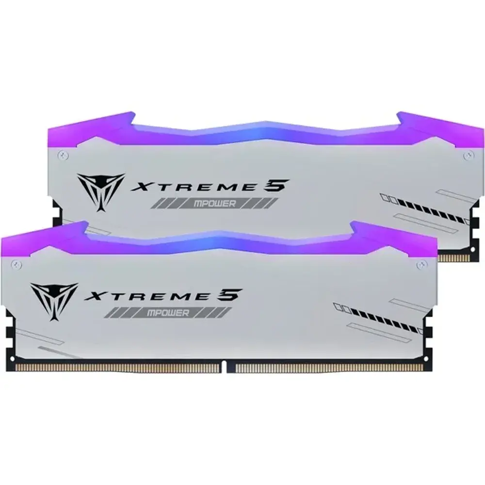 MEMORIA PC 32GB (2 X 16GB) DDR5 6000MHZ PATRIOT VIPER EXTREME RGB PVXR532G60C30KM