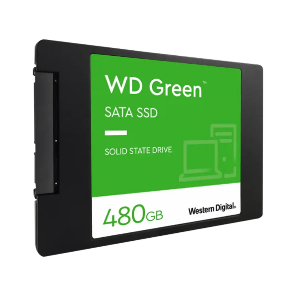 WD Green WDS480G3G0A – SSD – 480 GB