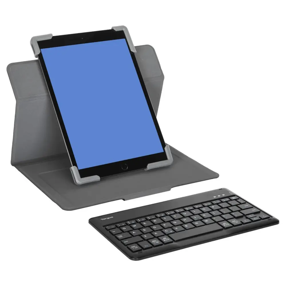 Targus funda tablet universal pro-utek con teclado tablets 9″ a 11″ español negra – THZ861ES