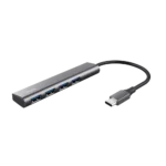 Trust adaptador USB-C 4 puertos USB-A 5 gbps puerto USB-C – 24948