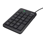 Trust teclado numerico USB color negro – 22221