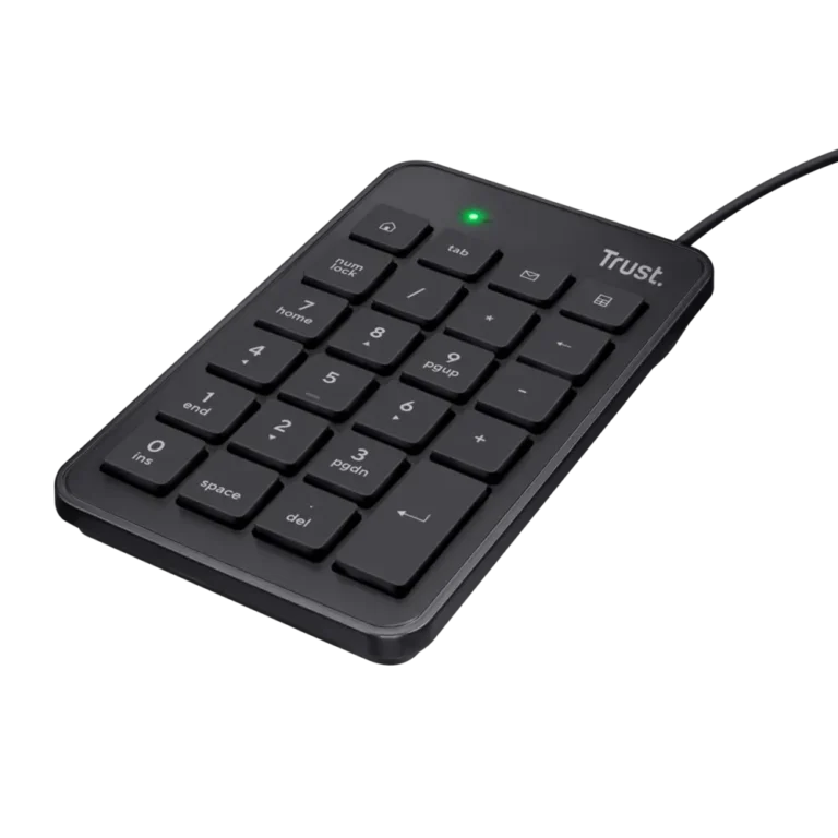 Teclado Numérico USB Negro