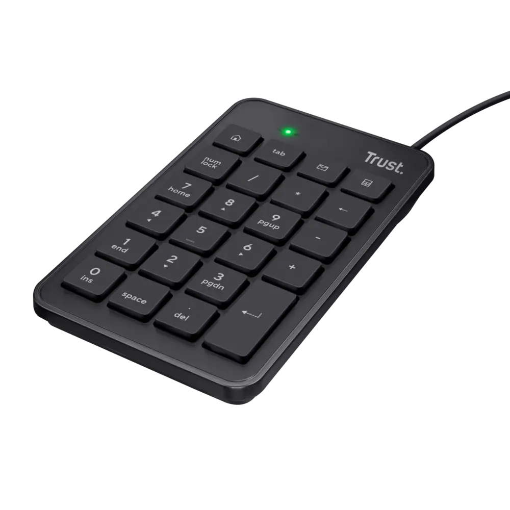 Teclado Numérico USB Negro