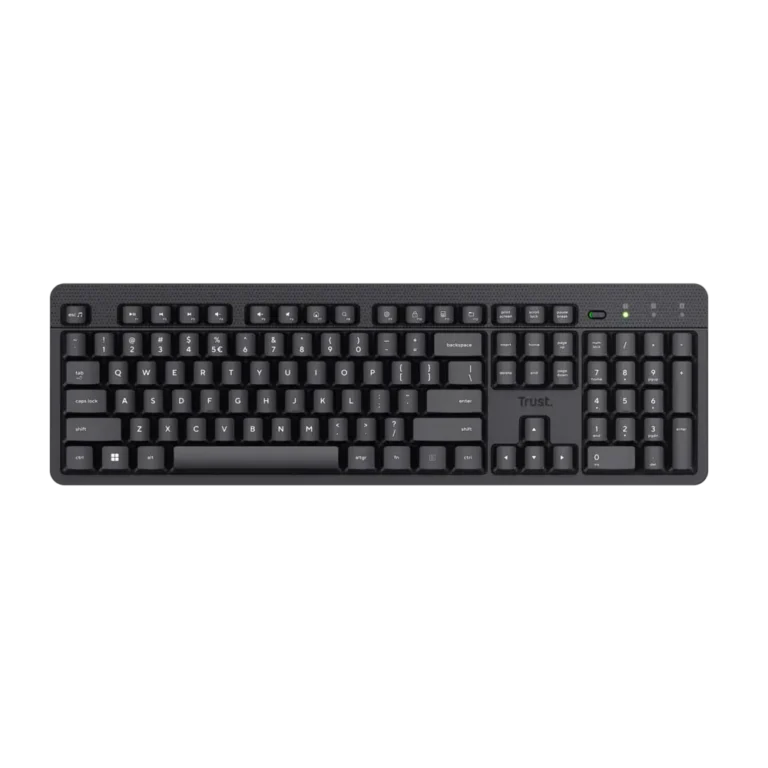 Teclado inalambrico Trust