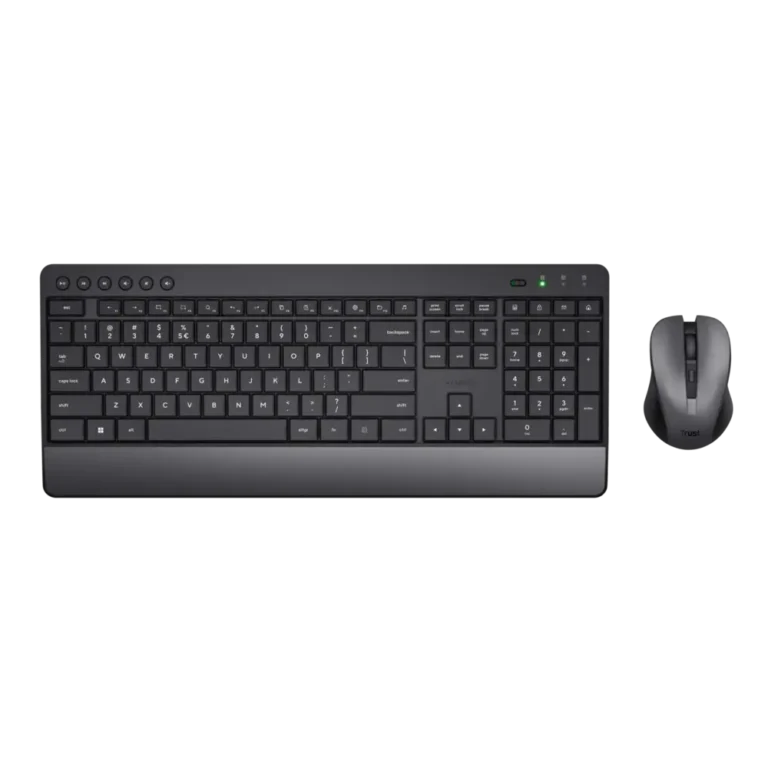 Teclado y Mouse Trust