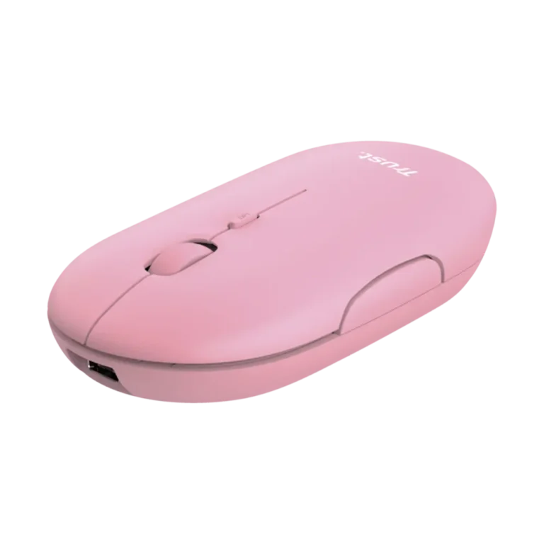 Mouse Inalámbrico Trust Rosa