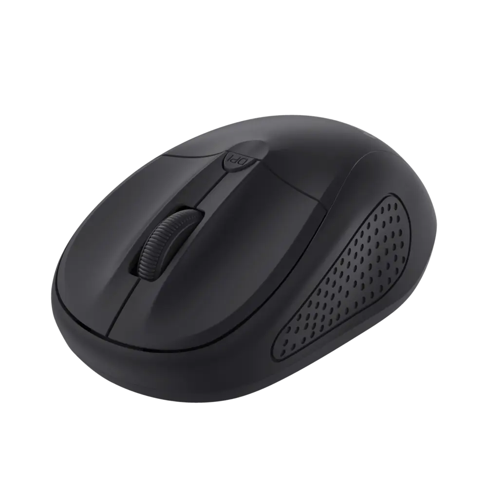 Trust mouse inalambrico color negro mate