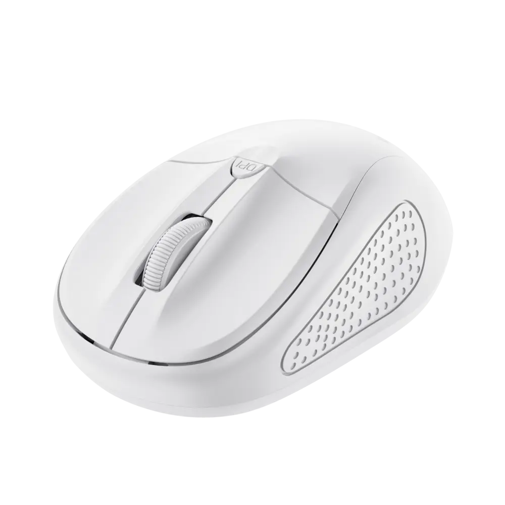 Trust mouse inalambrico color blanco