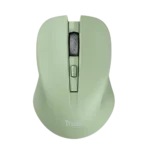 Trust mouse inalambrico eco color verde claro silencioso – 25042