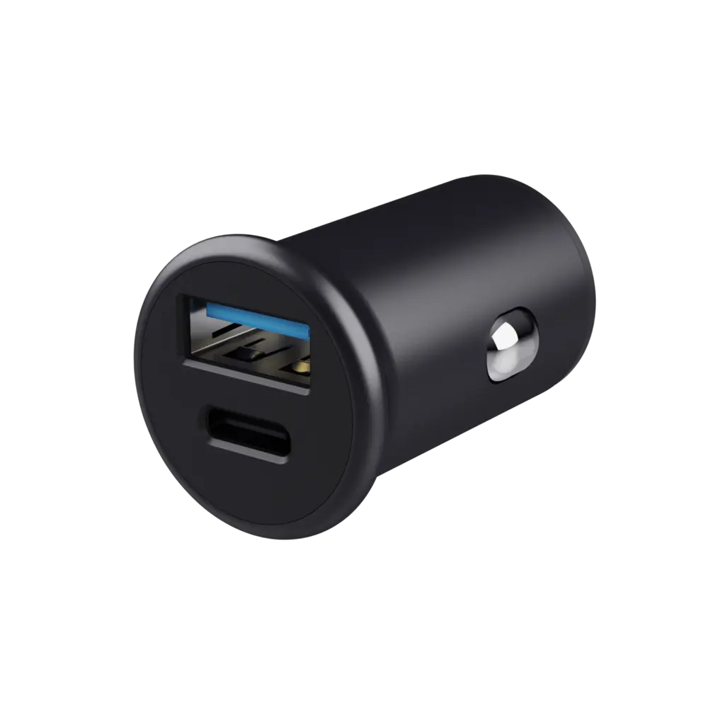 Trust cargador para carro 38W USB-C y USB-A – 25197