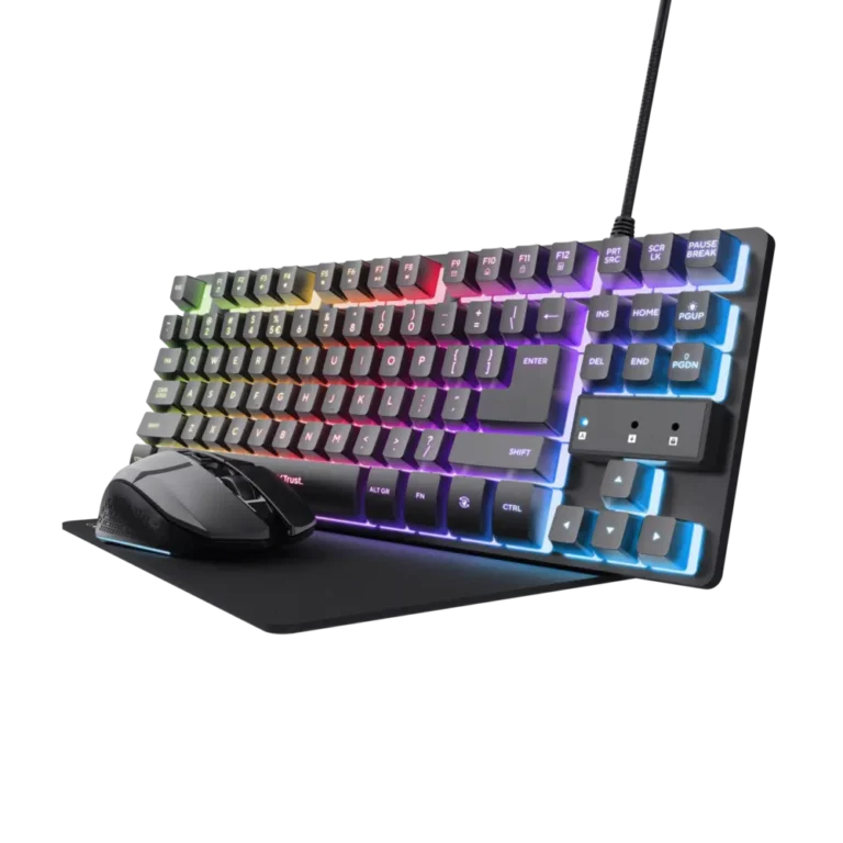 Trust teclado mouse