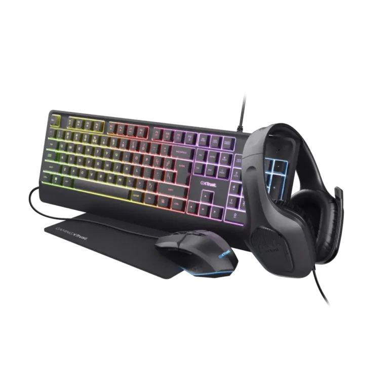 Teclado mouse y audifonos