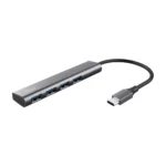 Trust adaptador USB-C 4 puertos USB-A 5 gbps puerto USB-C