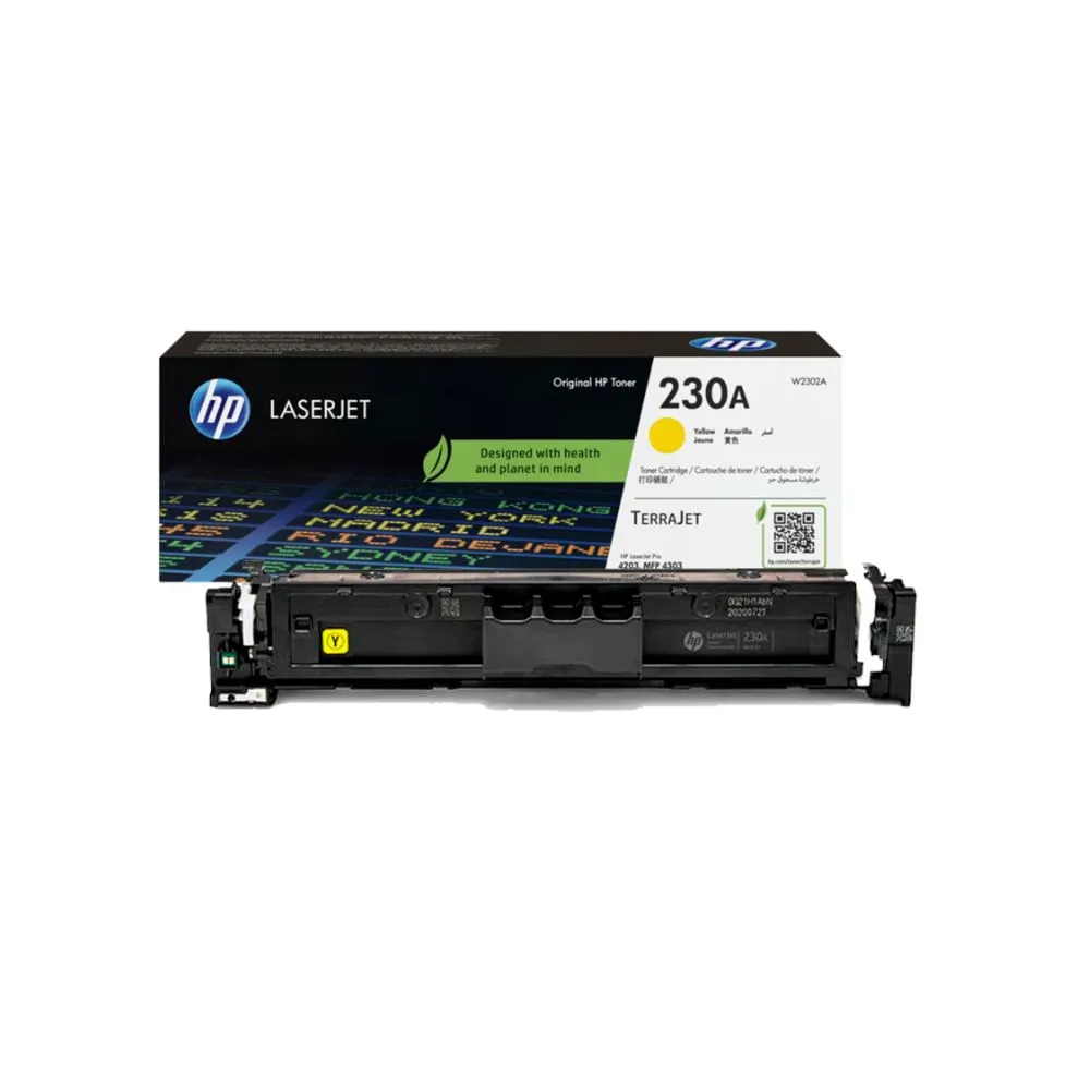 HP Toner 230A Yellow W2302A