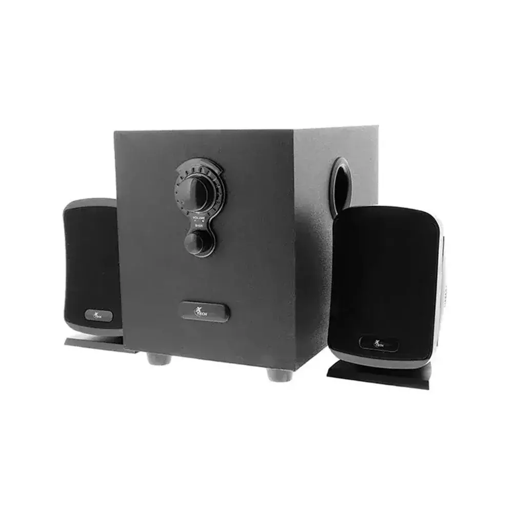 Xtech – Speaker system – 2.1-channel