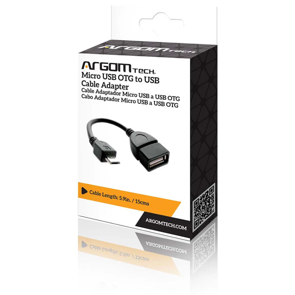 CABLE ARGOM MICRO USB M TO OTG FEM ARG-CB-0051