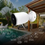 Nexxt Solutions Connectivity - Network surveillance camera - Fixed - Indoor / Outdoor - 1080P Wired Camera - Image 2