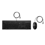 HP kit de teclado y mouse usb 286J4AA#ABA