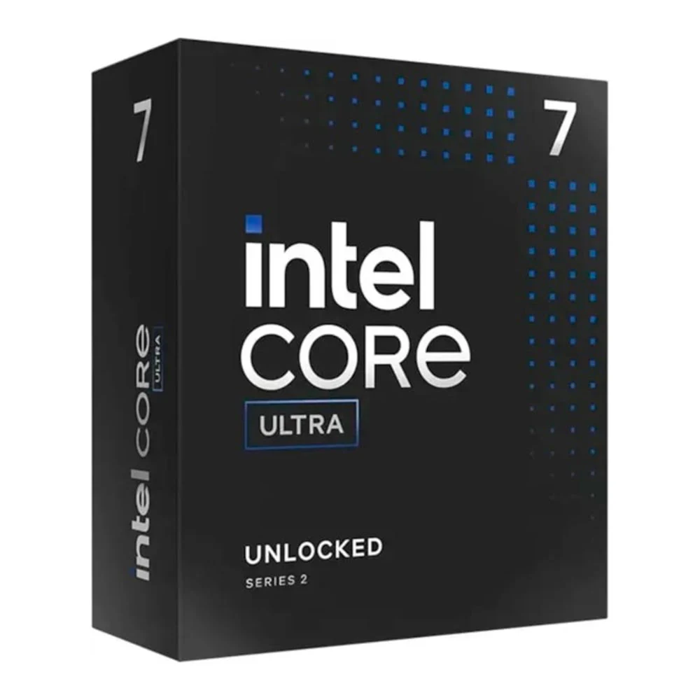 PROCESADOR INTEL CORE ULTRA 7 265K 3.90GHZ 30MB DDR5 FCLGA1851 BX80768265K