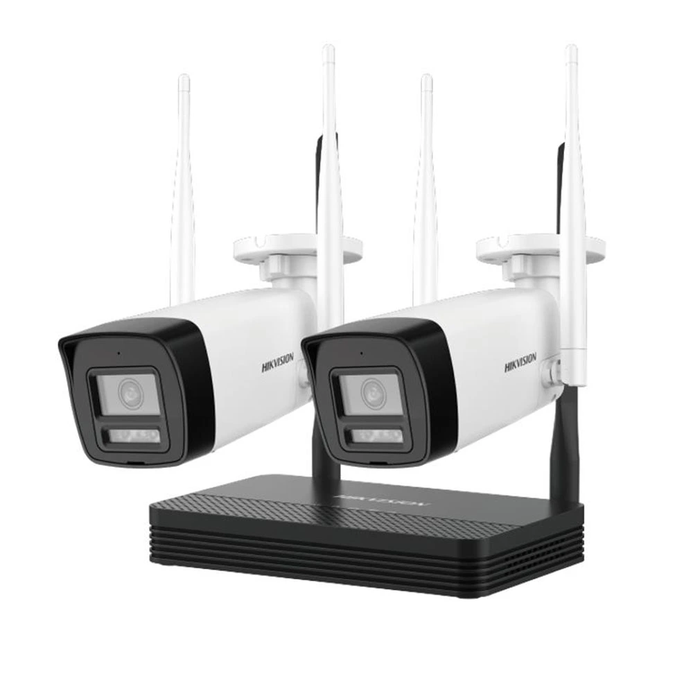 KIT CÁMARAS IP HIKVISION