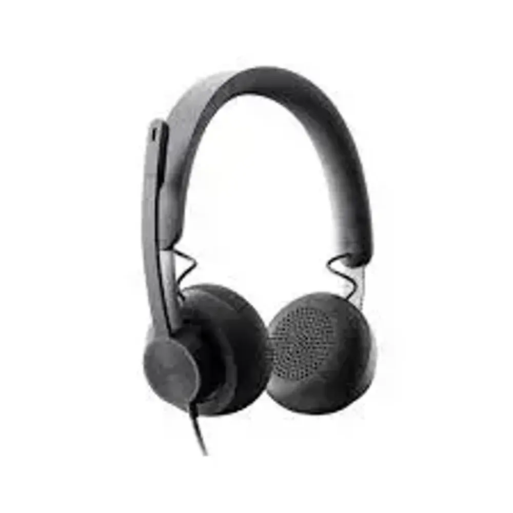 Logitech Zone Wired – Auricular – en oreja