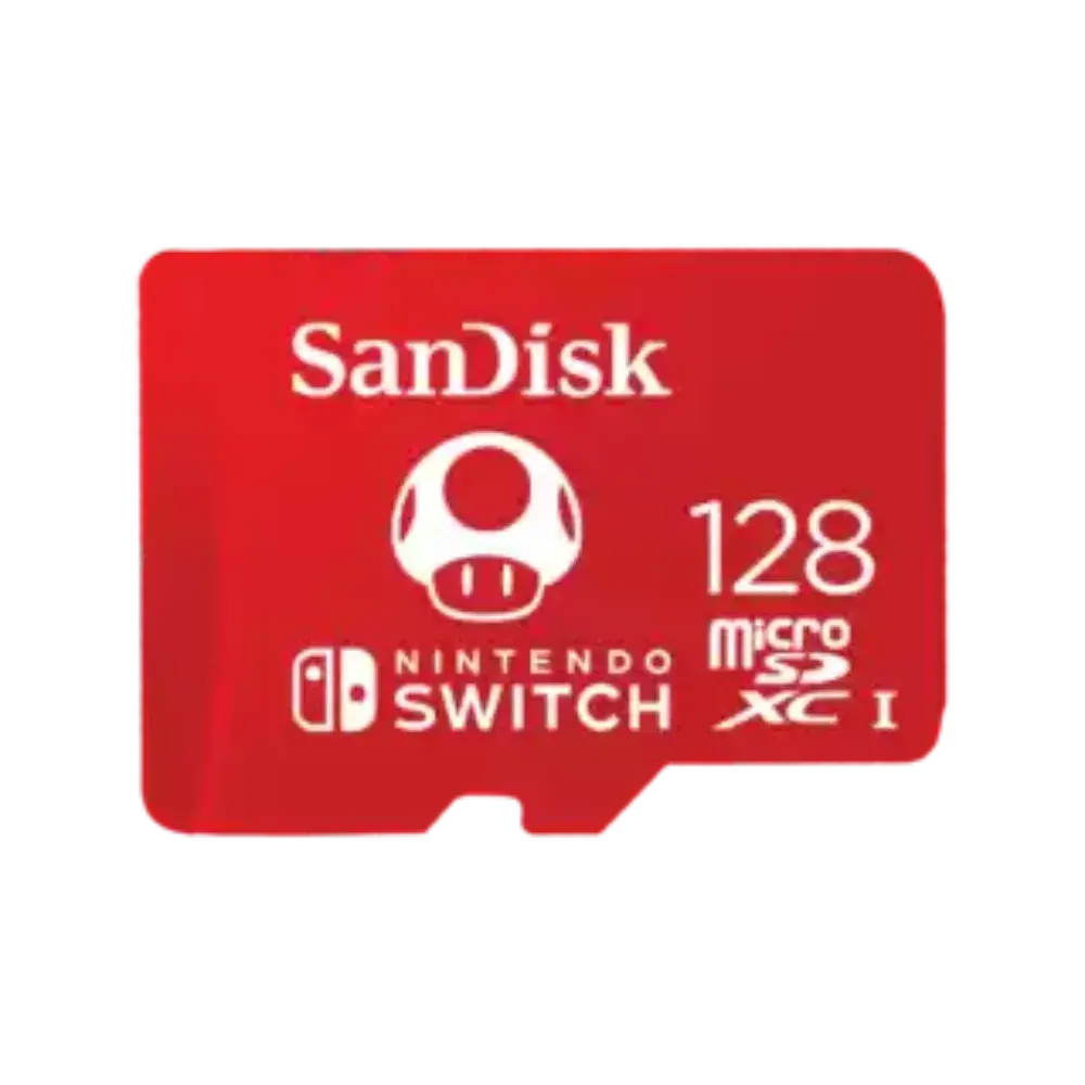 SanDisk – Flash memory card – microSDXC UHS-I Memory Card – Nintendo