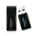 ADAPTADOR MERCUSYS MW300UM USB MINI INALAMBRICO N300 MW300UM (EU)