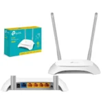 TP-LINK TL-WR850N – – enrutador inalámbrico – conmutador de 4 puertos – Wi-Fi – 2,4 GHz