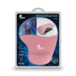 Xtech - Mouse pad with wrist pillow - Gaming Pink XTA-530 - Image 2