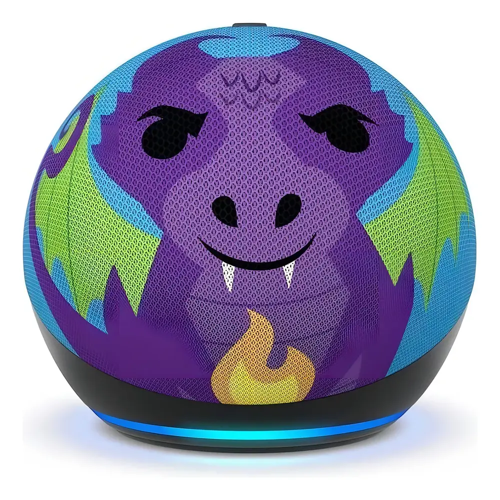 Echo dot Kids edicion dragon