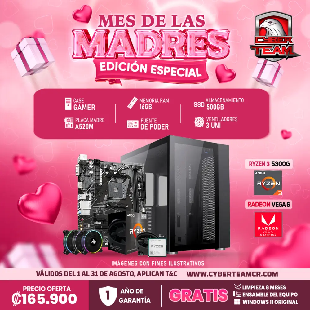 EDICION ESPECIAL RYZEN 3 5300G